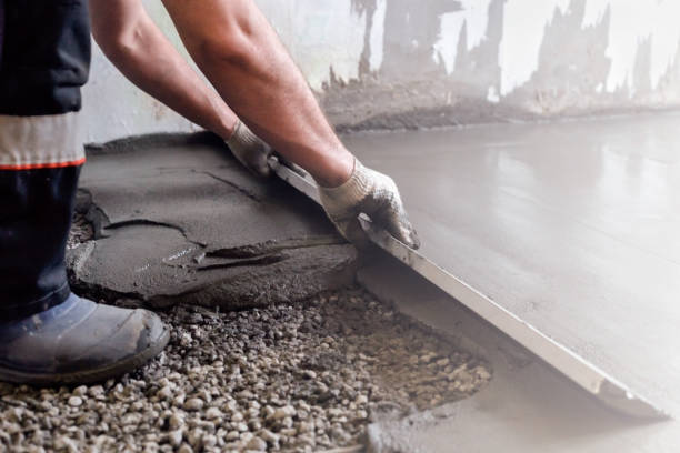 Best Concrete Flooring Contractor  in Old Forge, PA